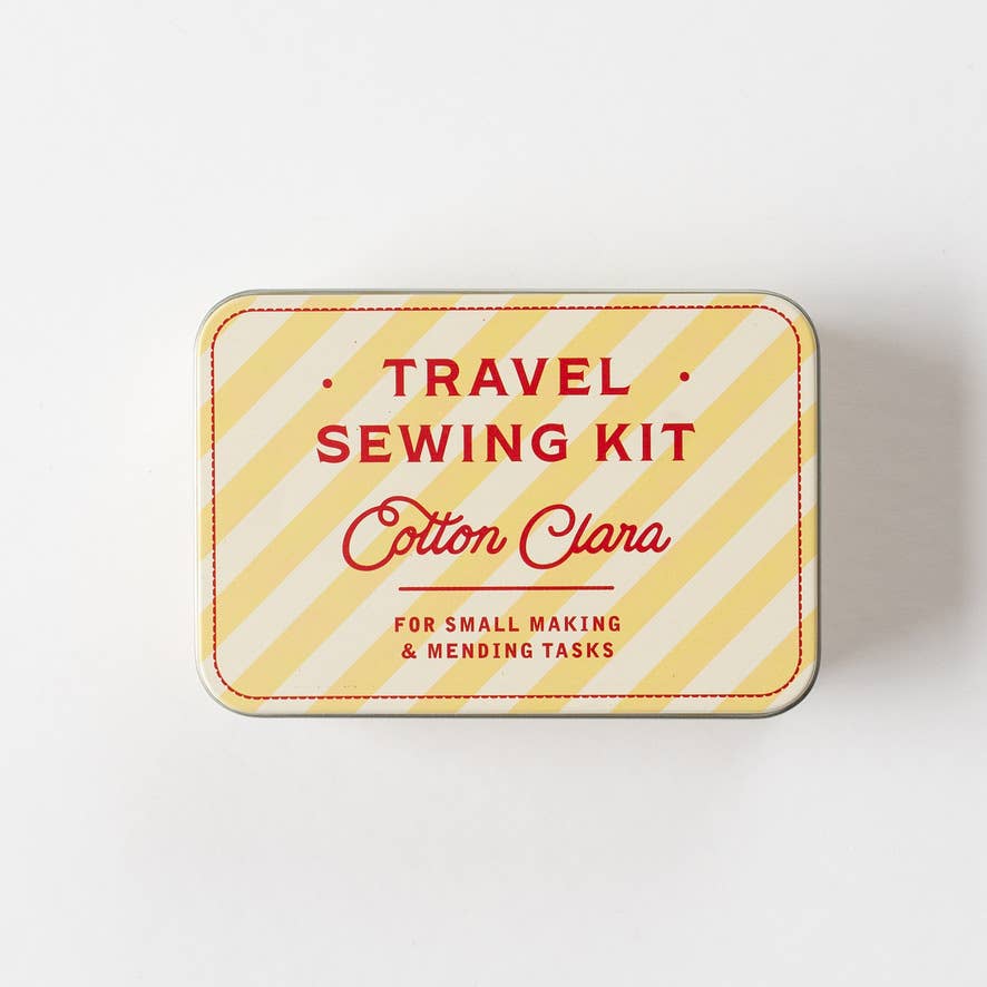 Cotton Clara Craft Kits & Supplies - Travel Sewing Tin Kit