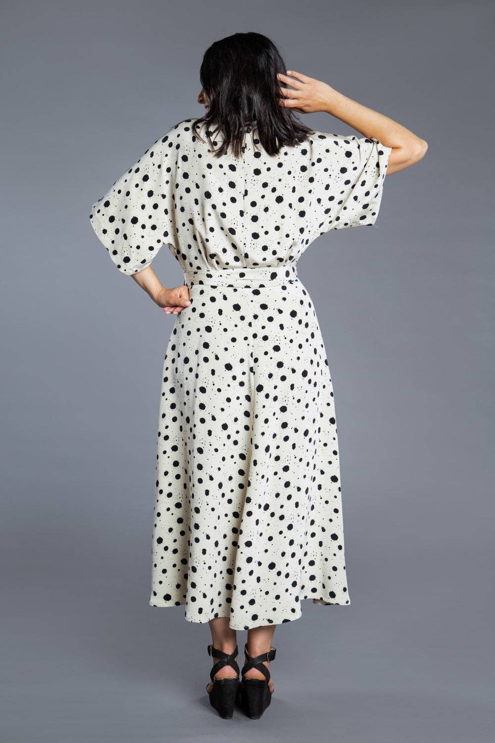 Elodie Wrap Dress Sewing Pattern