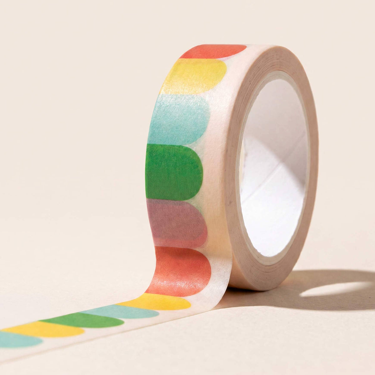 paper&stuff - Rainbow Scallop Washi Tape