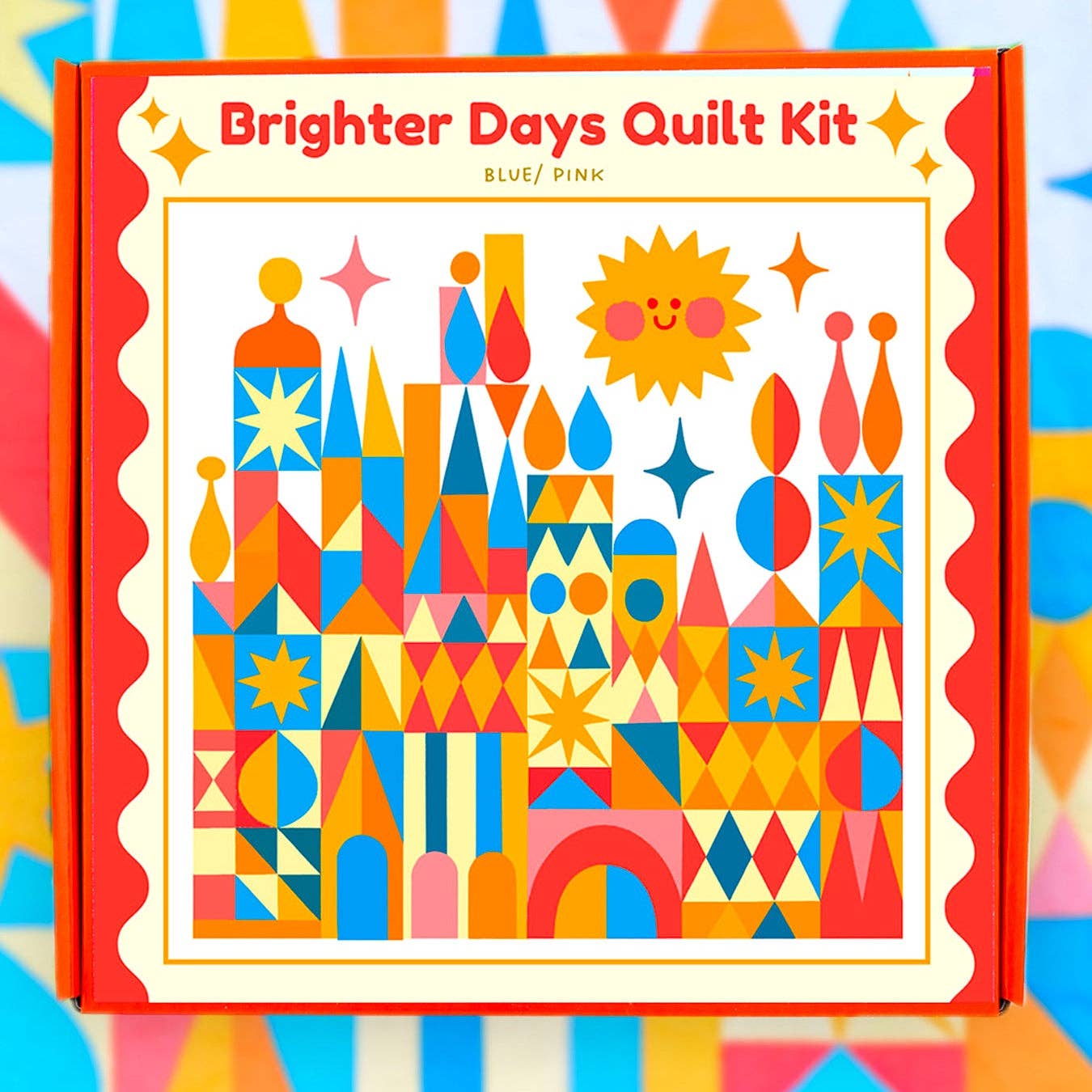 With Love by Kristy - Brighter Days Quilt Kit