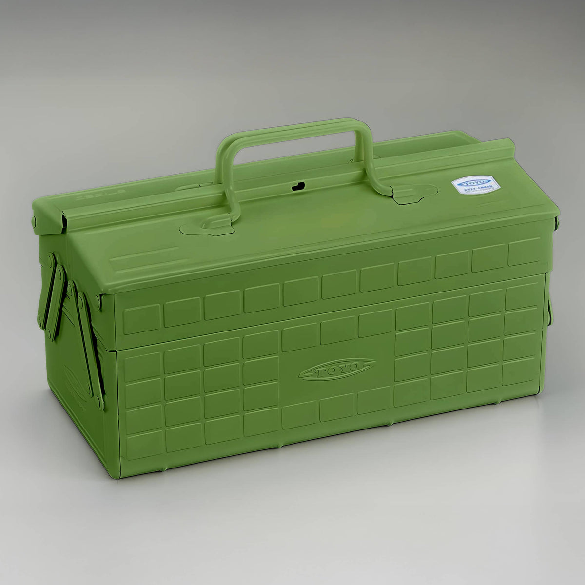 Toyo - Steel Cantilever Toolbox ST-350 (COLOR: ORANGE)