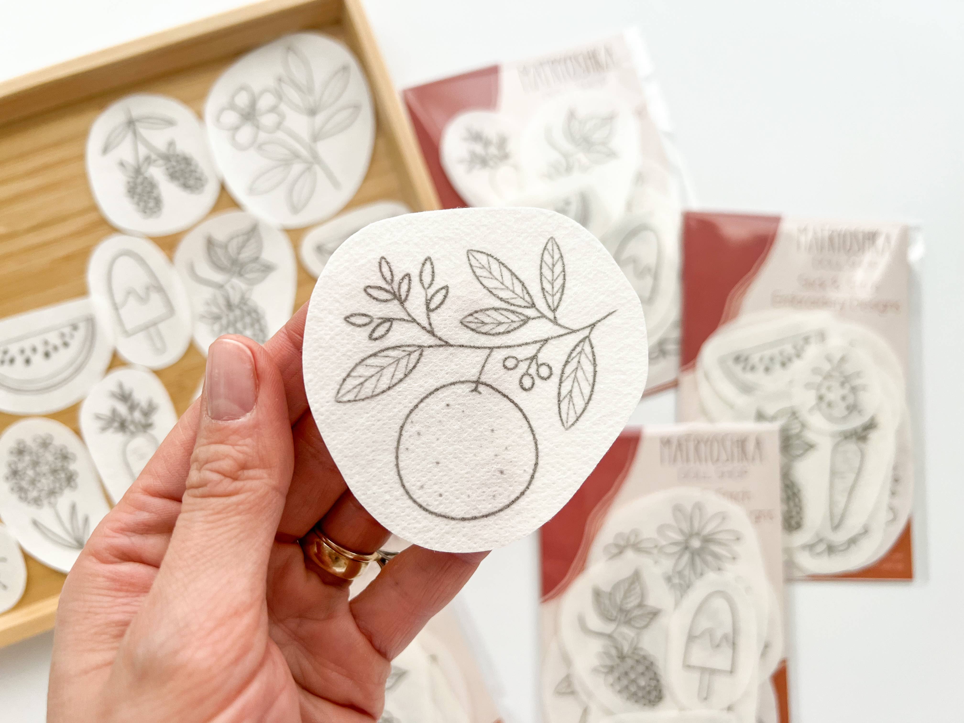 Summer Vibes - Stick & Stitch Embroidery Designs