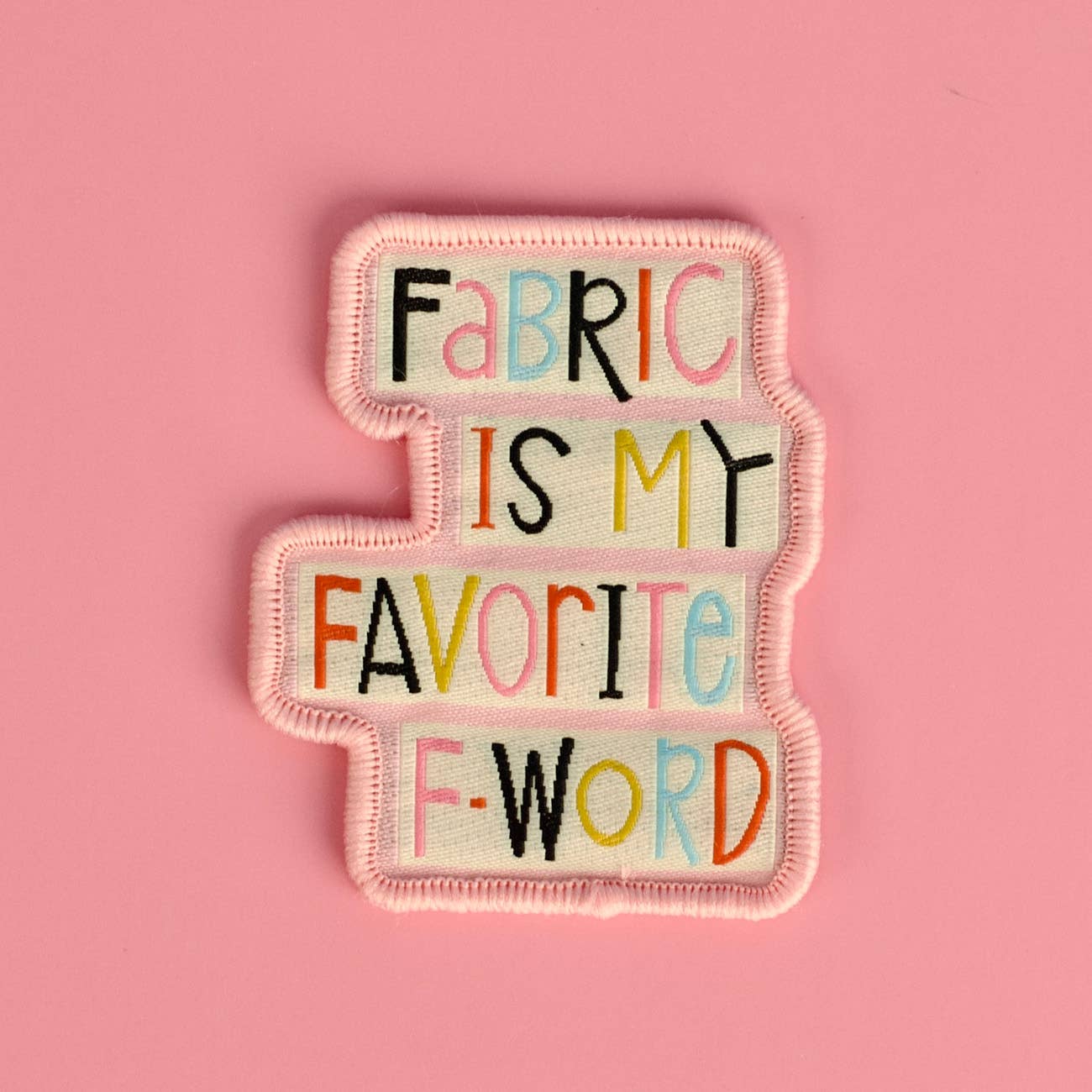 FABRIC FWORD - PATCH