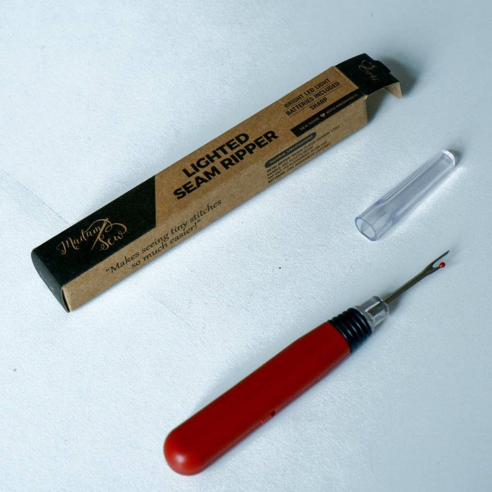 Lighted Seam Ripper