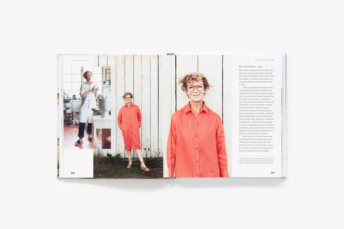 Lotta Jansdotter Everyday Patterns: easy-sew pieces to mix