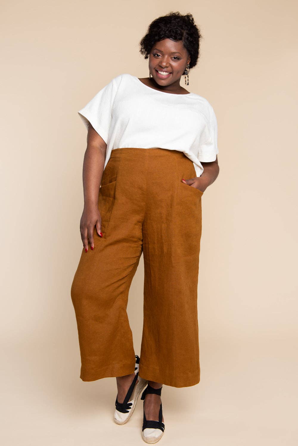 Pietra Pants + Shorts Sewing Pattern
