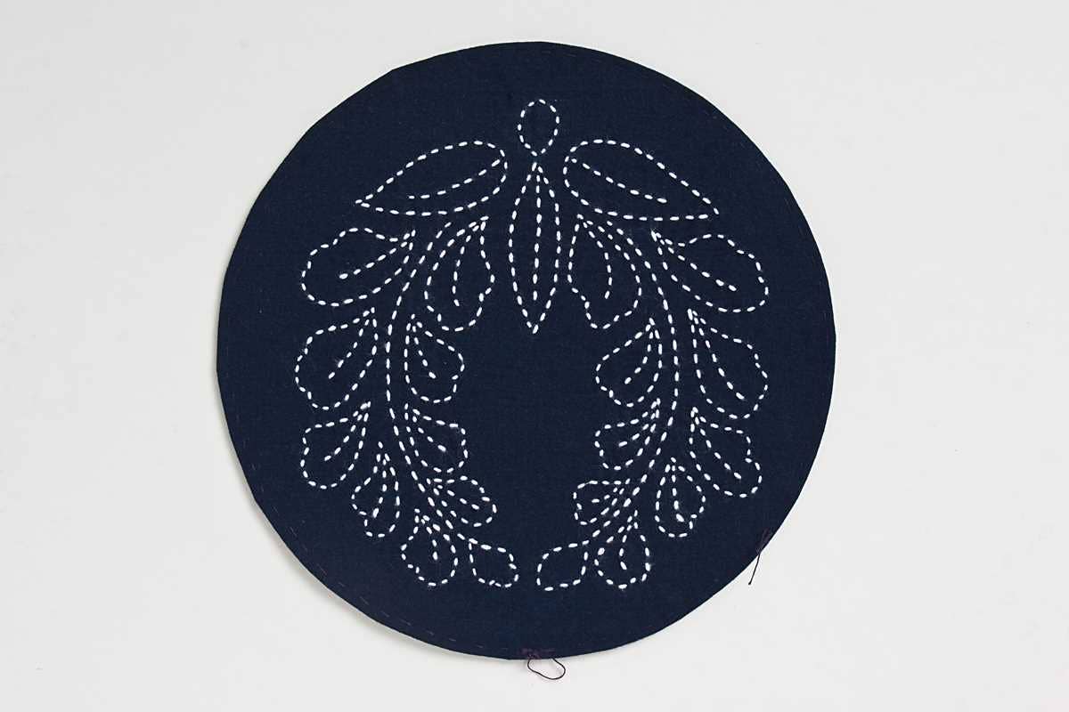 Sashiko Handy Pocket Guide by Sylvia Pippen