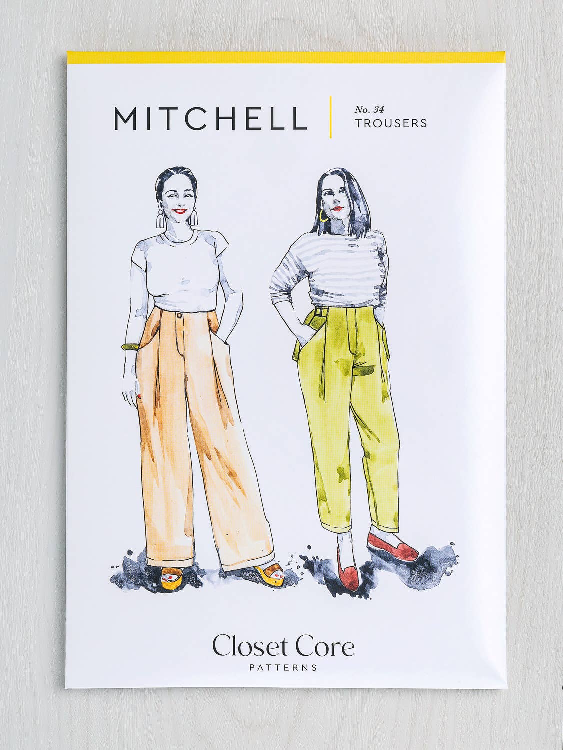 Mitchell Trousers Sewing Pattern