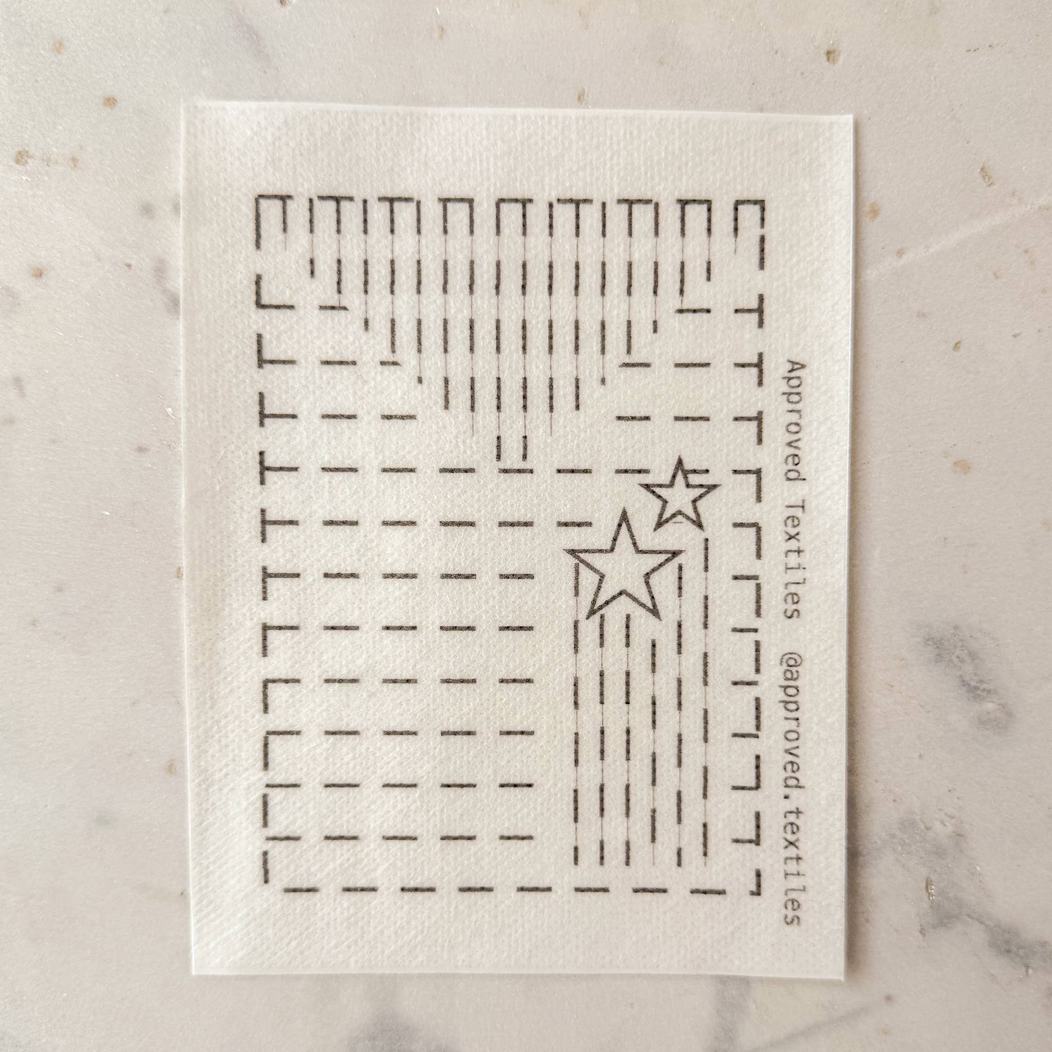 Dolly Parton Mending + Embellishment Transfer