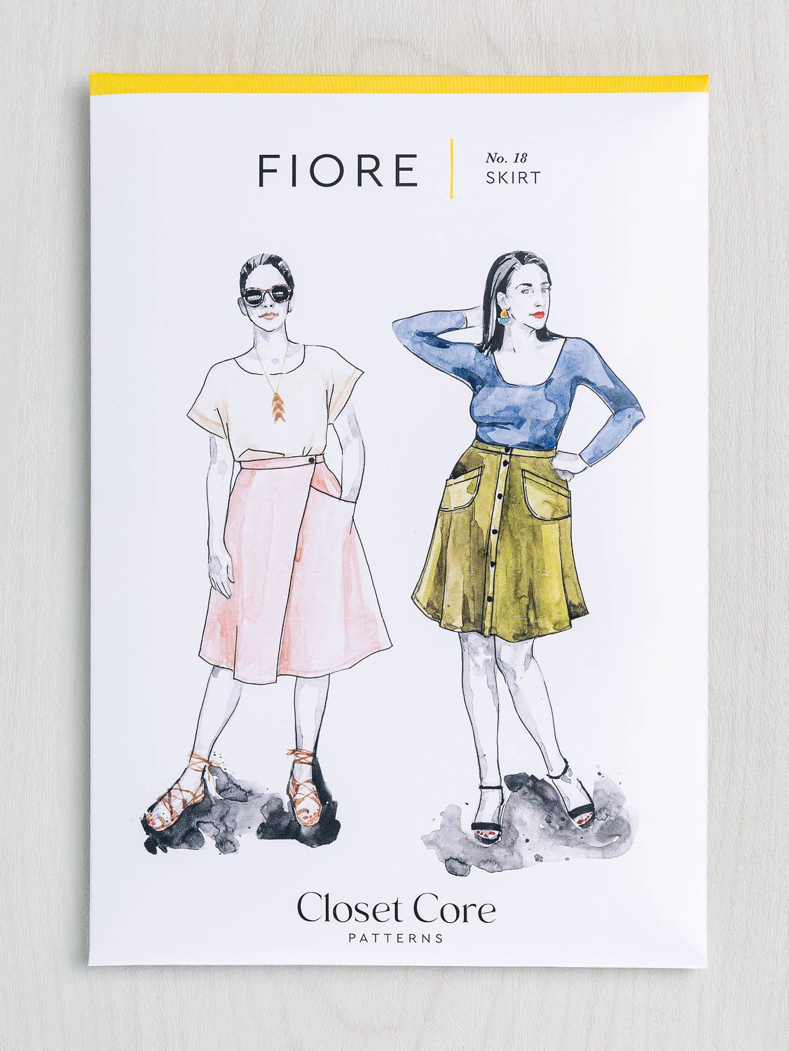 Fiore Skirt Sewing Pattern
