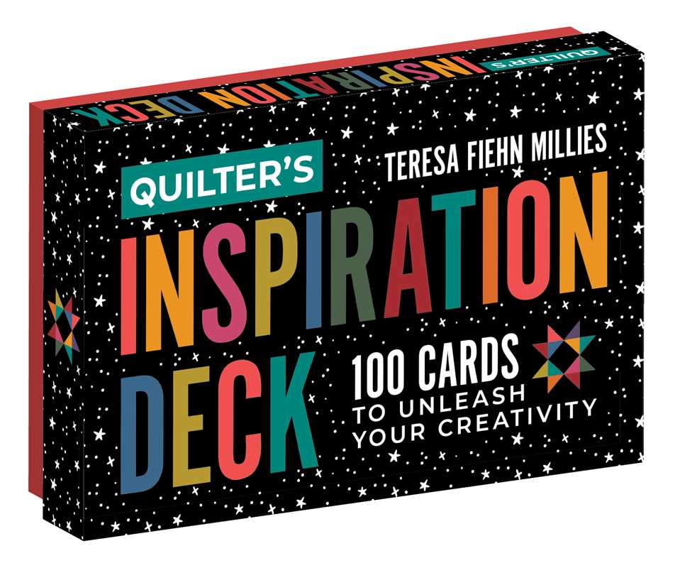 Quilter's Inspiration Deck by Teresa  Fiehn Millies