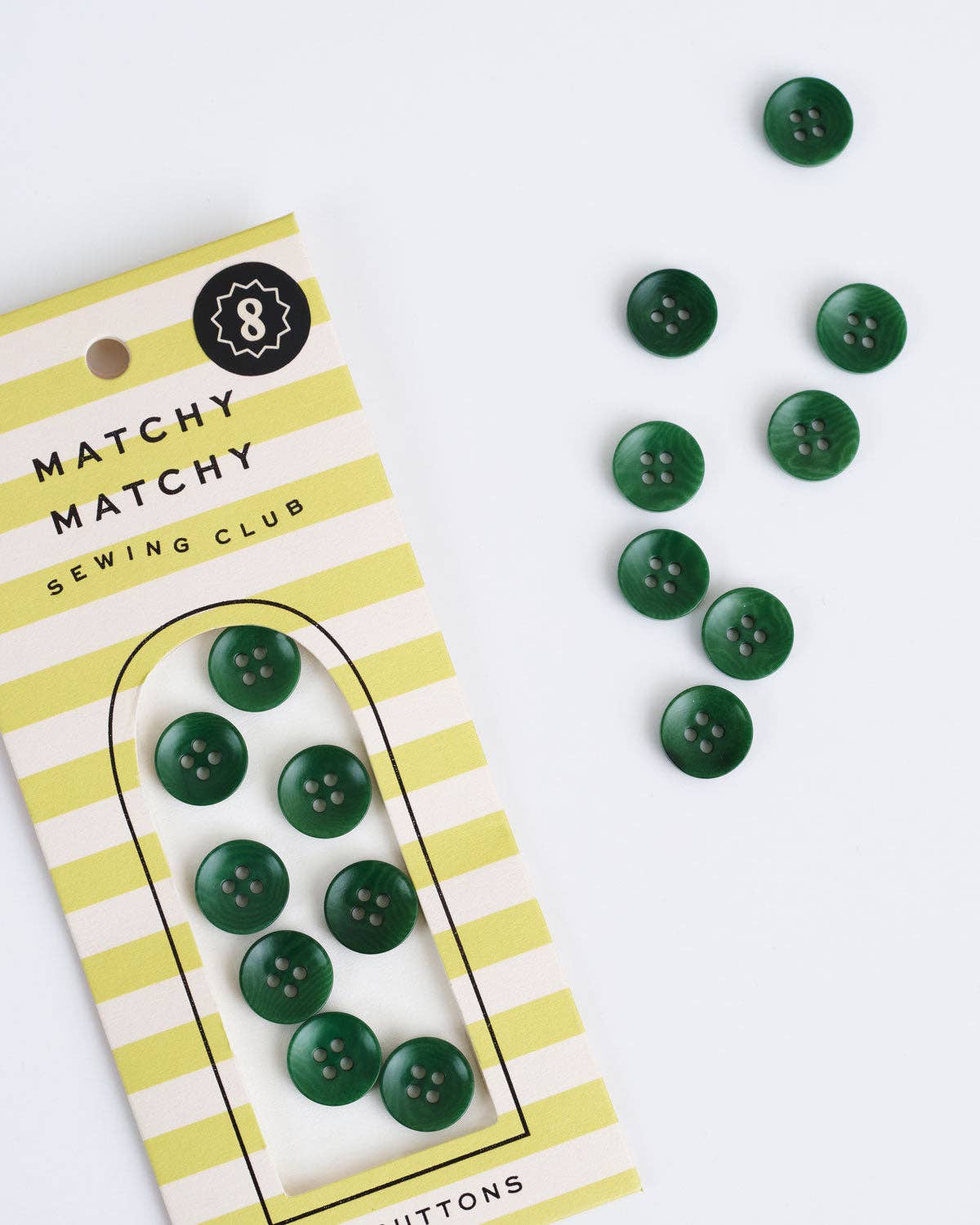 Juniper 1/2" Corozo Nut Buttons