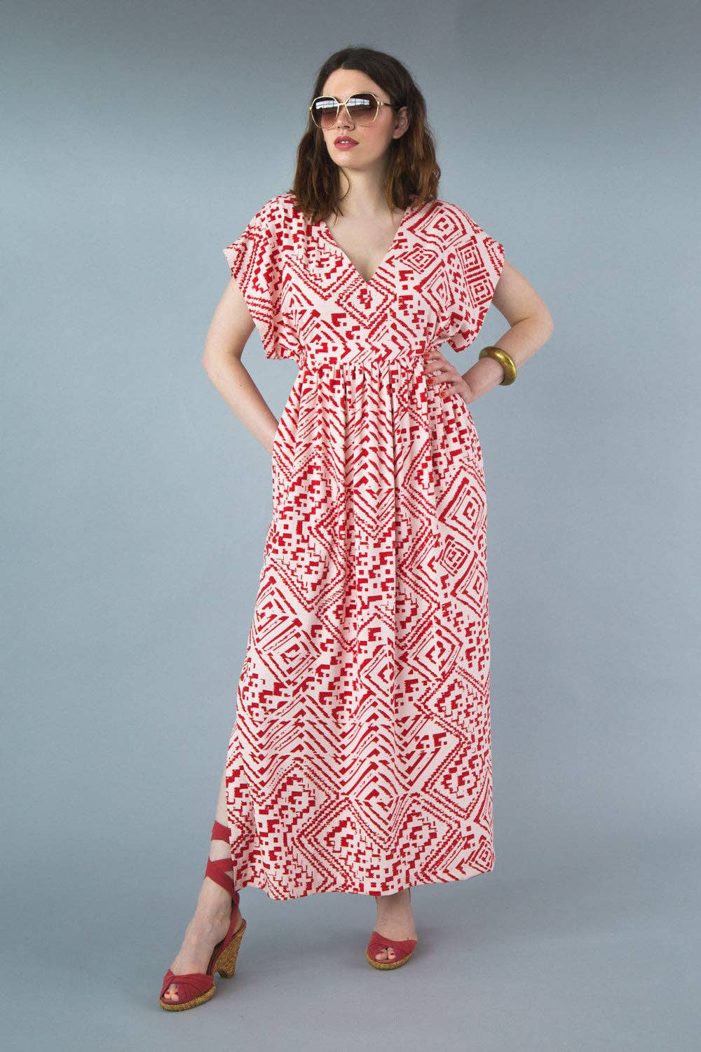 Charlie Caftan Sewing Pattern