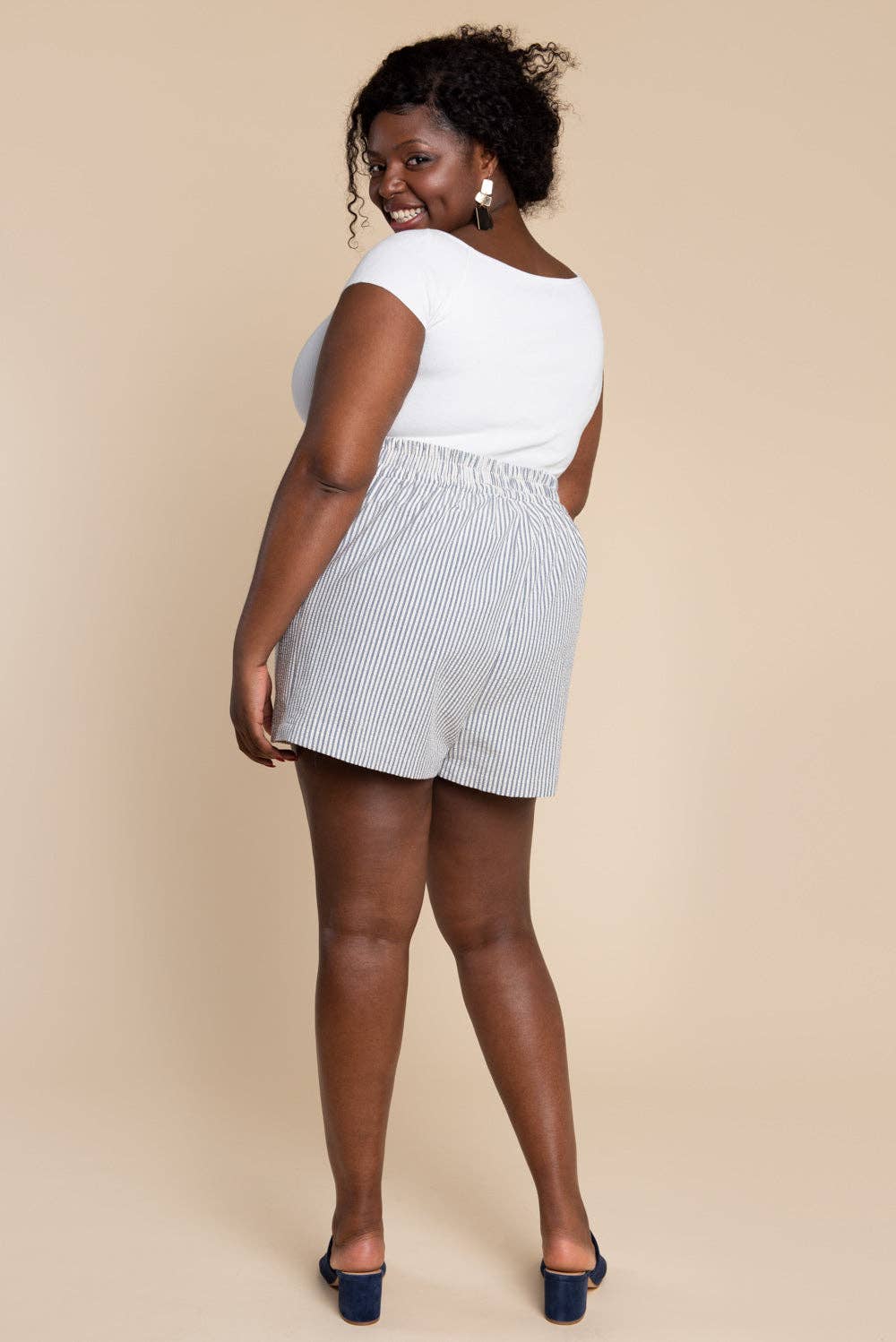 Pietra Pants + Shorts Sewing Pattern