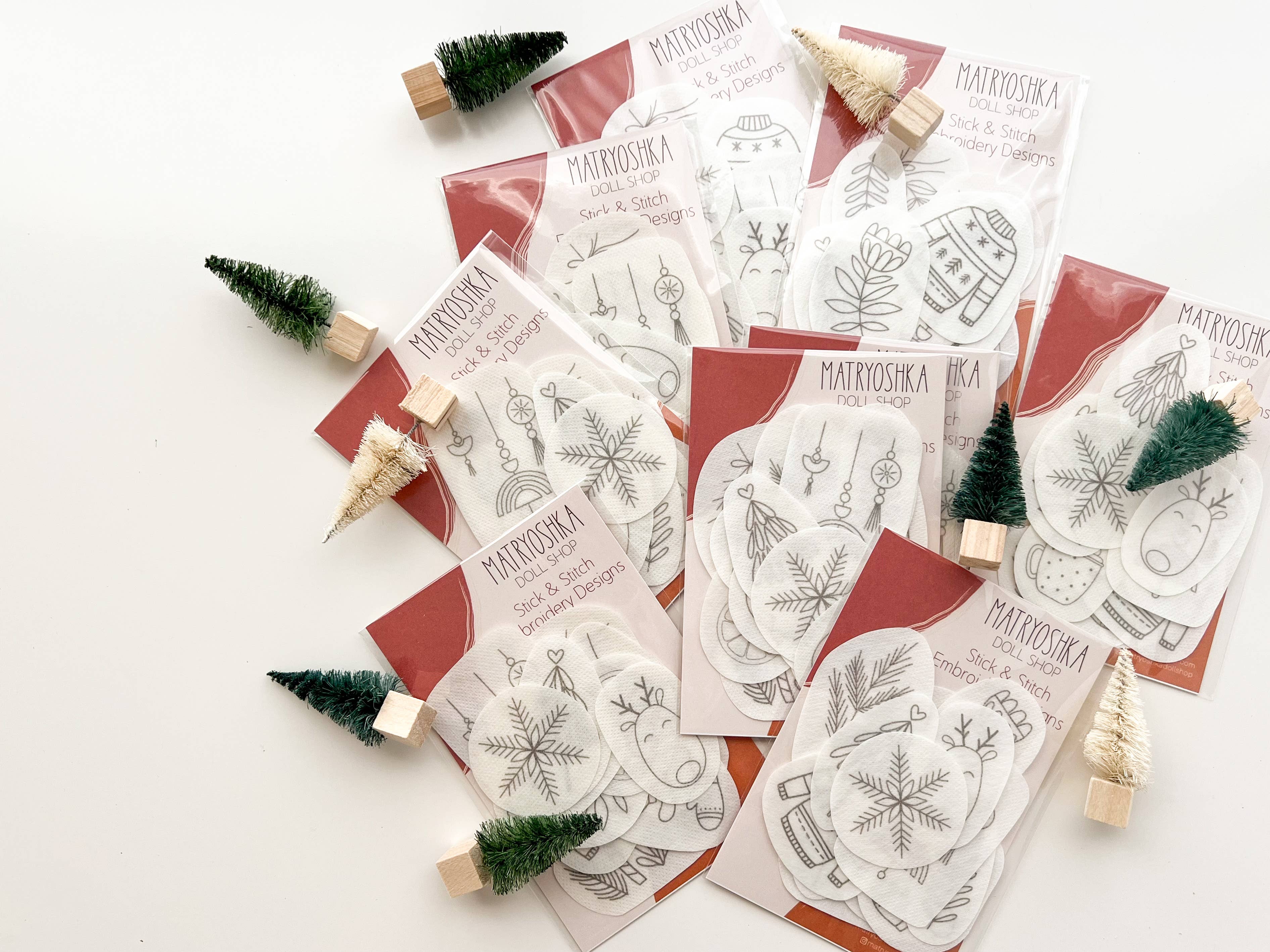 Christmas - Stick & Stitch Embroidery Designs