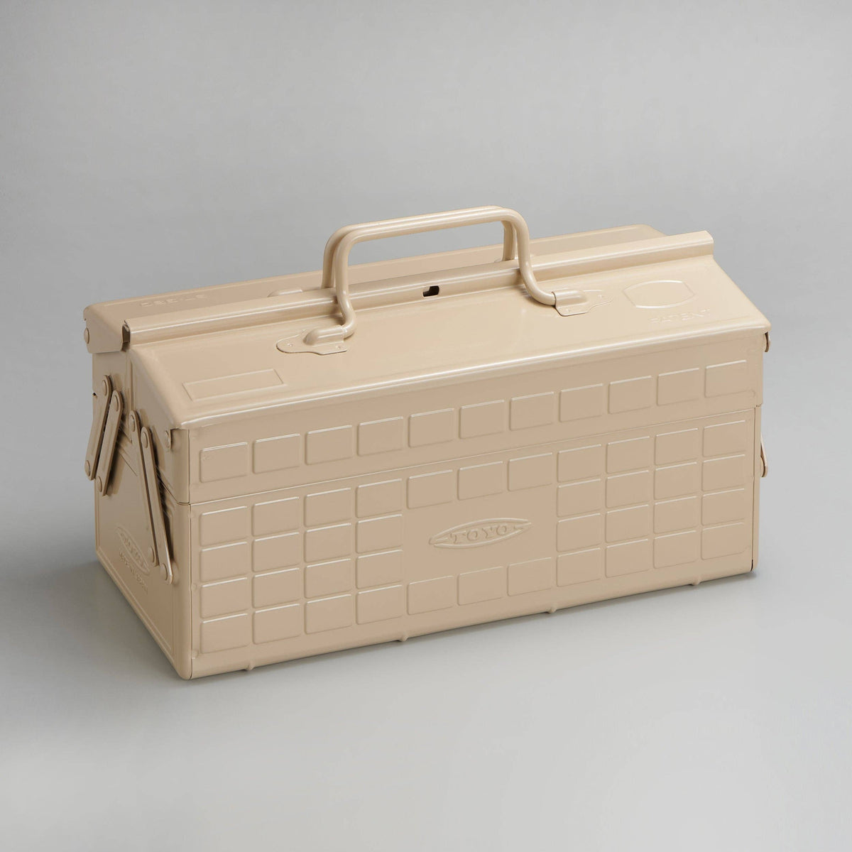 Toyo - Steel Cantilever Toolbox ST-350 (COLOR: ORANGE)