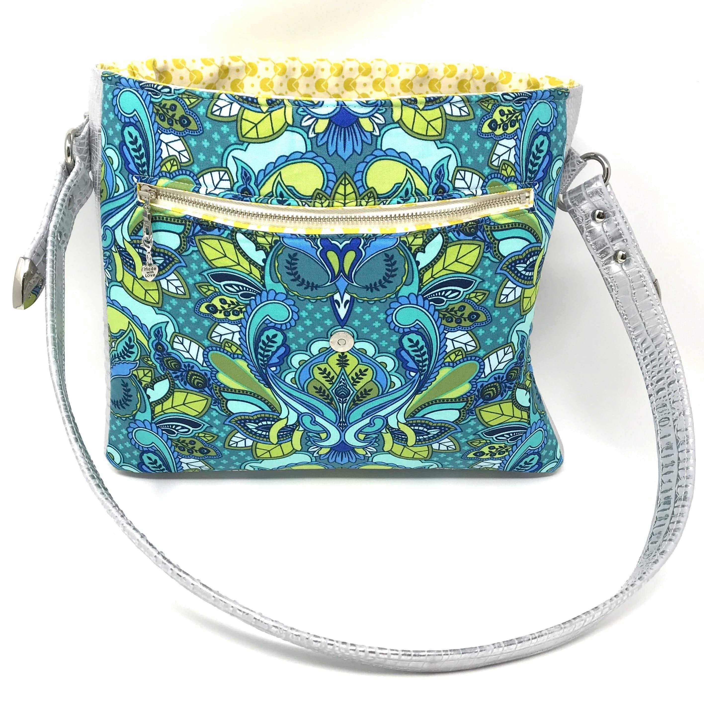 Coffee House Bag Printed Sewing Pattern