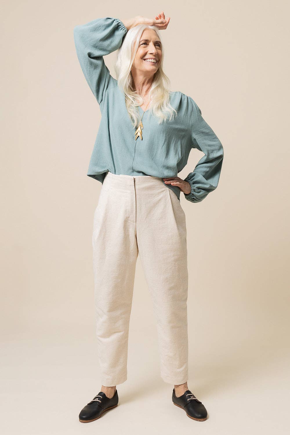 Mitchell Trousers Sewing Pattern