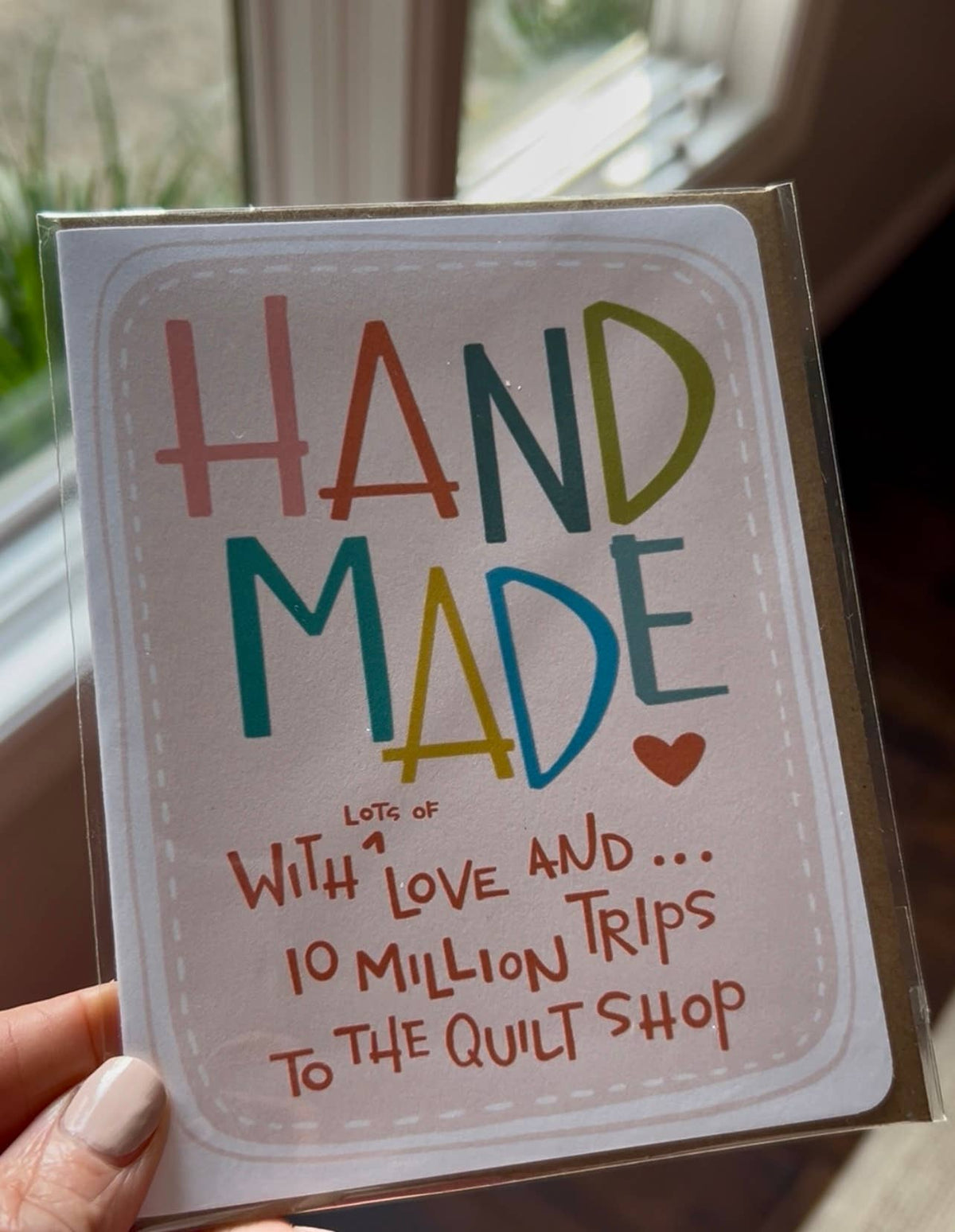 Kati Cupcake - 10 Million Trips - Greeting Card