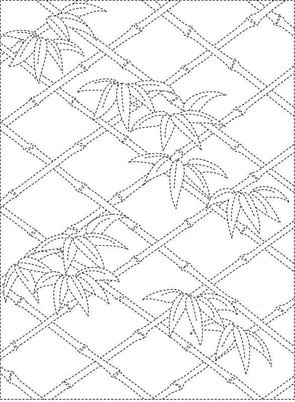 Sashiko Handy Pocket Guide by Sylvia Pippen