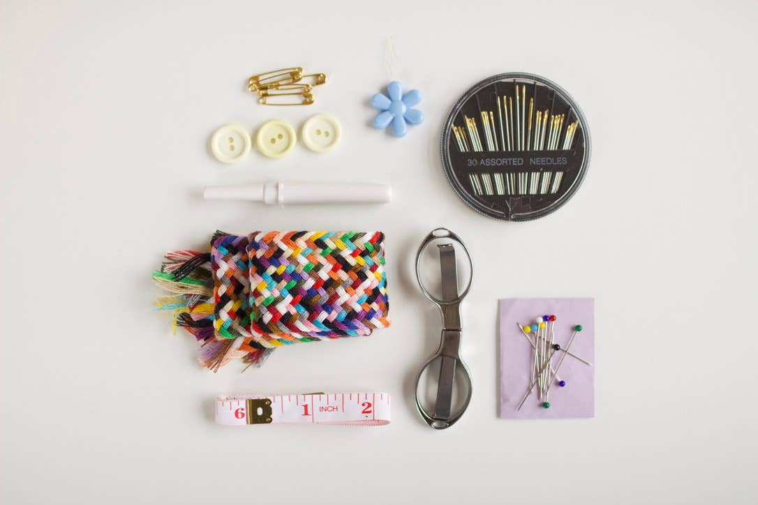 Cotton Clara Craft Kits & Supplies - Travel Sewing Tin Kit