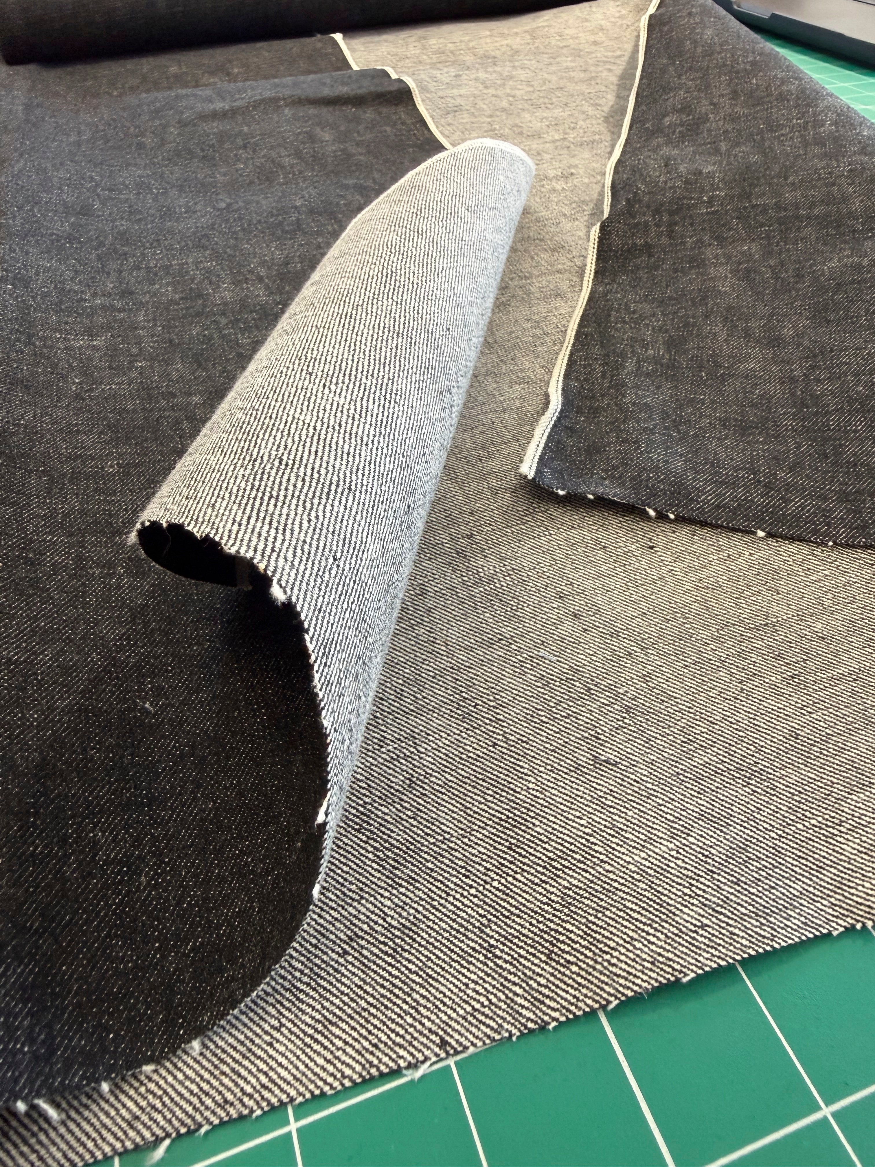 Japanese Selvedge Denim 17 oz -32 inches wide