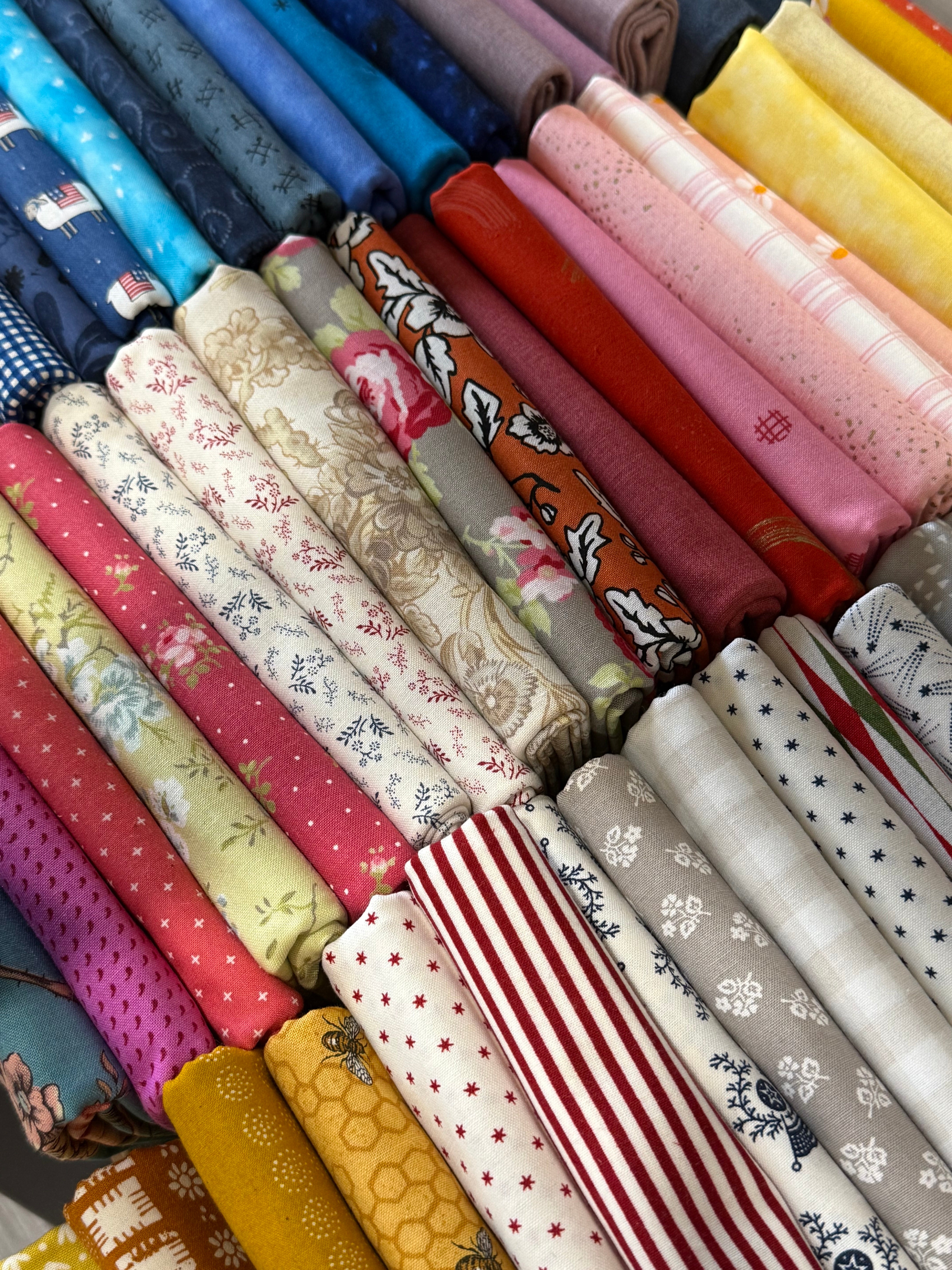 One yard precuts
