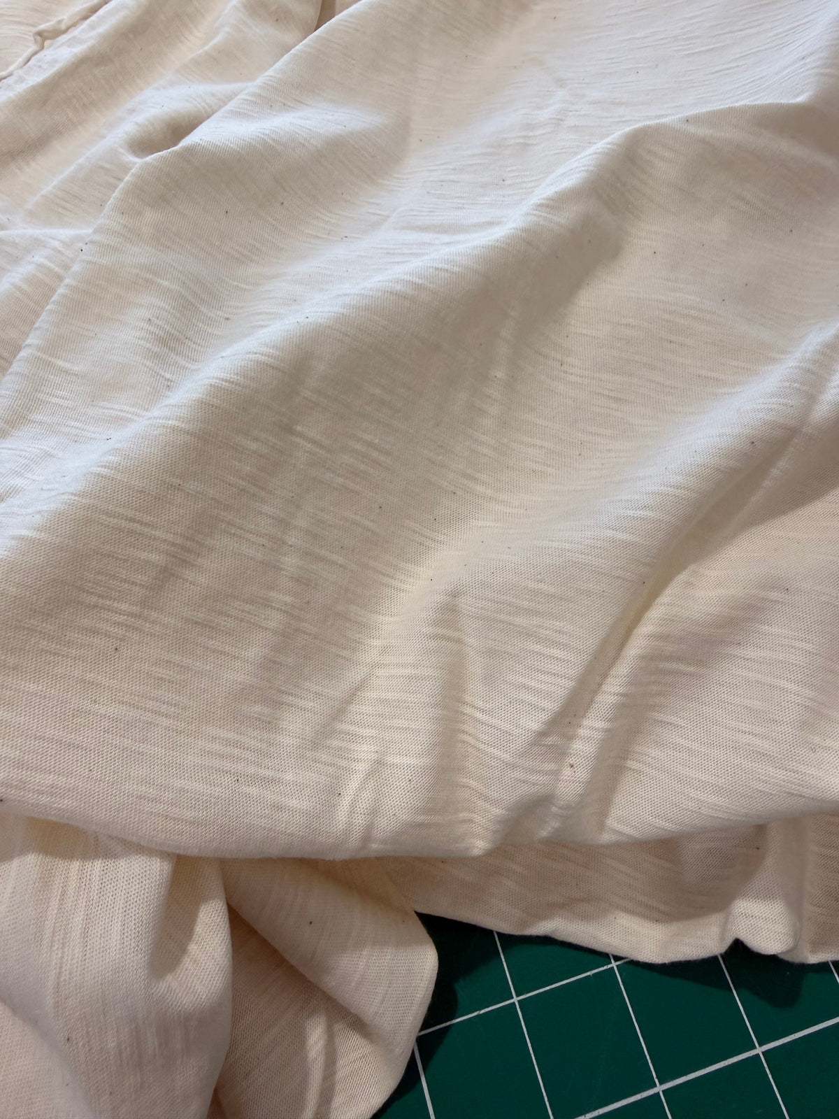 DEADSTOCK Slub Knit -2.5 YARDS